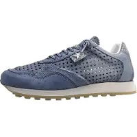 Cetti sportlicher Schnürer Blau in Gr. 42