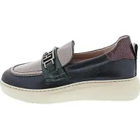 Hispanitas Oceania Slipper Blau in Gr. 42