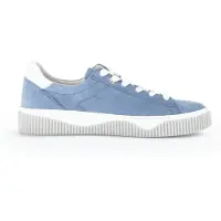 Gabor Comfort Schnürer Blau in Gr. 37.5