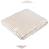 Heat Holder Fleecedecke/Wurfdecke 180x200cm White Sand
