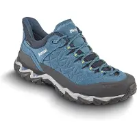Meindl Sion GTX Wanderschuh Trekkingschuh Herren blau petrol 42