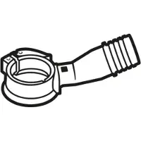 Bosch Entsorgungssack, 5 l, Kunststoff (5 Stk.) für GAS 15 PS
