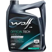 WOLF Öl WOLF OFFICIALTECH 5W30 C1 8307812