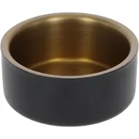 Kerbl Edelstahlnapf Golden 450 ml