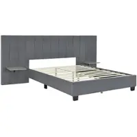 STILVORA Kinderbett 90×200 cm Polsterbett mit LED-Licht & Bettkasten, Jugendbett Einzelbett mit Kopfteil, Samt, Beige (mit Matratze)
