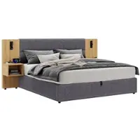 STILVORA Kinderbett 90x200 Einzelbett Jugendbett mit LED-Licht und Bettkasten Stauraum,Mit Kronendesign,Stauraumbett mit Verstellbares Kopfteil,Weiß(mit Matratze)