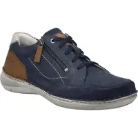 Josef seibel New Anvers 11 sportlicher Schnürer Blau
