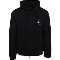 Armani Exchange Sweatshirt XM000371 AF10818 UC001 Schwarz Regular Fit