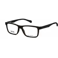 HUGO BOSS Rectangular Herren Matt Braun Dunkel Ruthenium BOSS 0870