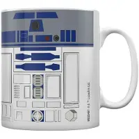 Star Wars - Kaffeebecher (Weiß/Blau/Grau)