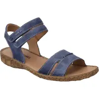 Josef seibel Damen Leder Riemchensandalen Sandaletten 79547-258 Rosalie 47, Größe:41 EU, Farbe:Blau