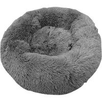 Nobby Kuschelbett Donut Classic Esla dunkelgrau