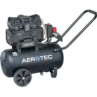 Aerotec Kompressor Tech 160-24 Silent 160 l/min 8 bar 1,1 kW 230 V50 Hz 24 l