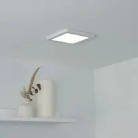 Longlife LED CCT LED Ein-Aufbaustrahler eckig 3000/4000/6000K - Farbe: weiß - Ausführung: 6W ...