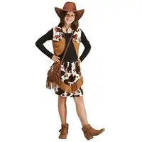 Buttinette Cowgirl-Kostüm "Howdy" für Teenies