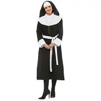 Buttinette Nonnenkostüm für Damen