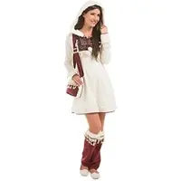 Buttinette Eskimo-Kostüm für Damen