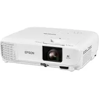 Epson EB-W49, 3800 ANSI Lumen, 3LCD, WXGA (1280x800), 16000:1, 16:10, 838,2 - 8128 mm (33 - 320")