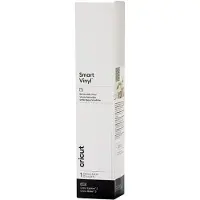 Cricut Smart Vinyl ablösbar 33 x 640 Weiß