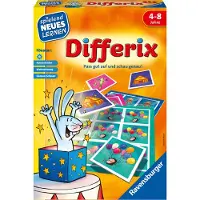 Ravensburger Spielend Neues Lernen Konzentrations- und Legespiel Differix 24930
