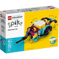 LEGO Education SPIKE Prime Expansion Set 45681, Bausatz, 10 Jahr(e), Kunststoff, 604 Stück(e)