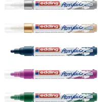 Edding Acrylic 5100-5-s-099 Marker 5 Einheiten