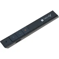 Techly ITC-LASER26, RF, USB, 100 m, Schwarz