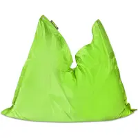 Pushbag Indoor-Sitzsack „Chino“, rechteckig, Farbe: lime