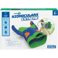 Learning Resources GeoSafari Jr. Kidnoculars Extreme, Binokular, verschiedene, 5 Jahr(e), Mehrfarbig