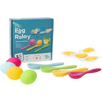 BS Toys Geschicklichkeitsspiel Eierlaufen 1 St