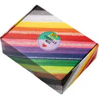Folia Chenilledraht-Mix Jumbobox 300 mm sortiert 700 Stück