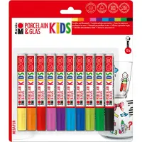 Marabu Porzellan- und Glasmalstift Kids