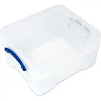 Really Useful Aufbewahrungsbox mit Deckel, stapelbar, Volumen: 21 l