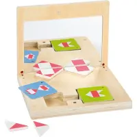 Small Foot Symmetriespiel mit Spiegel „Educate“