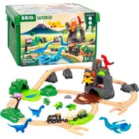 BRIO Dinosaur Deluxe Zugkreis