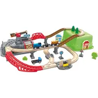 Hape Eisenbahn-bausteinset 80x50x14 Cm