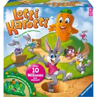 Ravensburger Lotti Karotti Brettspiel