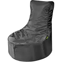 Pushbag Indoor-Sessel „Duro“, Farbe: schwarz