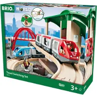 BRIO World Schienen - 42 Teile - Groß - Auf Reise 33512 - - One Size - Züge