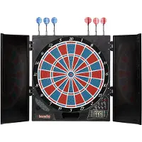 Karella Karella, Elektronische Dartscheibe - Dartautomat "CB 25" inkl. 6 Softdarts