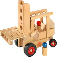 Fagus Holzgabelstapler steuerbar 29 cm mit ac