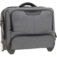 Dermata 2 Rollen Businesstrolley 44 cm Laptopfach