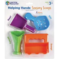 Learning Resources Sensorikschaufeln, 4-teilig