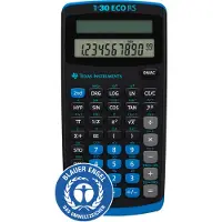 Texas Instruments Ti 30 Eco Rs Taschenrechner