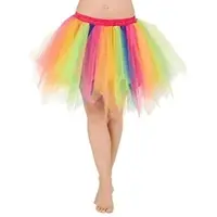 Buttinette Tutu "Regenbogen", bunt