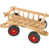 Fagus Heuwagen aus Holz 29 cm. 2+