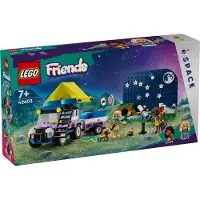 LEGO Sternbeobachtungsfahrzeugbau-spiel