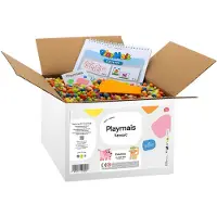 PlayMais Mosaic EDULINE - Kreatives Mosaikspielzeug Set 12.000 Teile