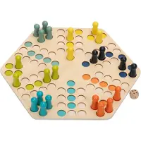 Small Foot Ludo für 6 Spieler XL