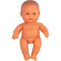 Miniland Kaukasische Babypuppe 21 Cm Beige Beige One Size